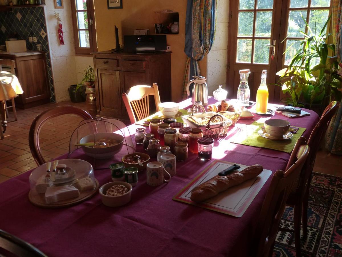 L'Echappee Belle Perigord Bed & Breakfast Cercles Exterior photo