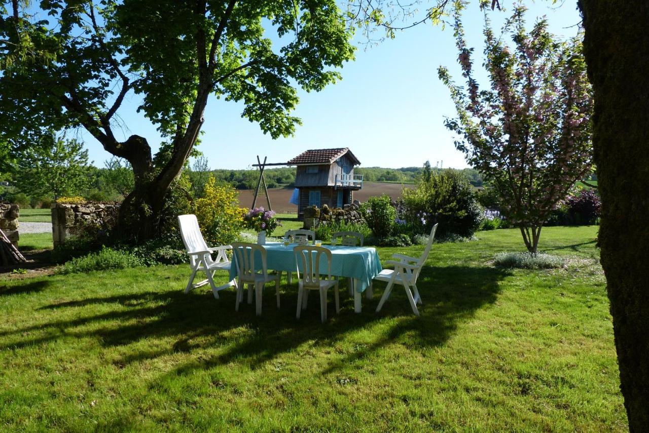 L'Echappee Belle Perigord Bed & Breakfast Cercles Exterior photo