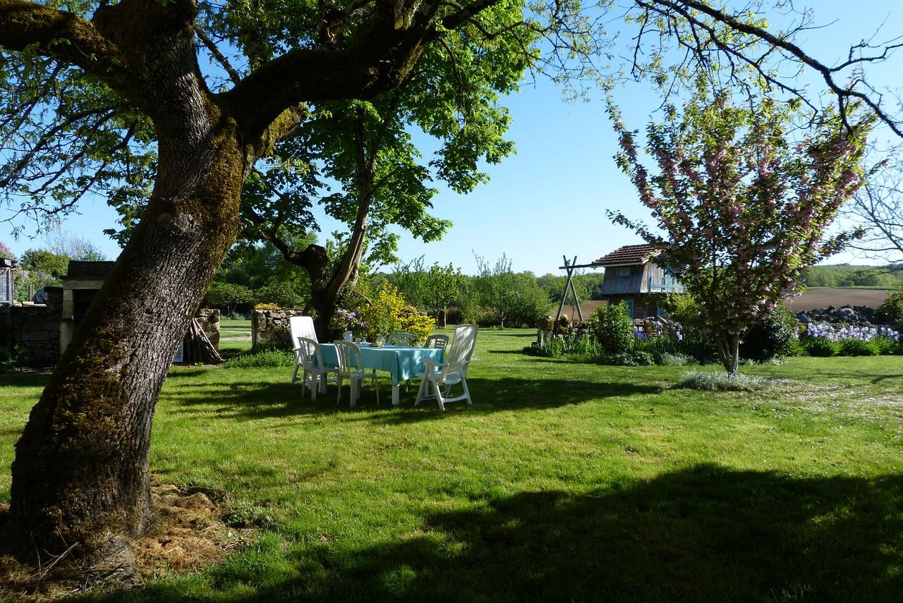 L'Echappee Belle Perigord Bed & Breakfast Cercles Exterior photo